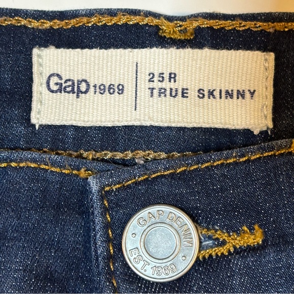 GAP True Skinny Jeans 25 / 0 - Picture 5 of 6
